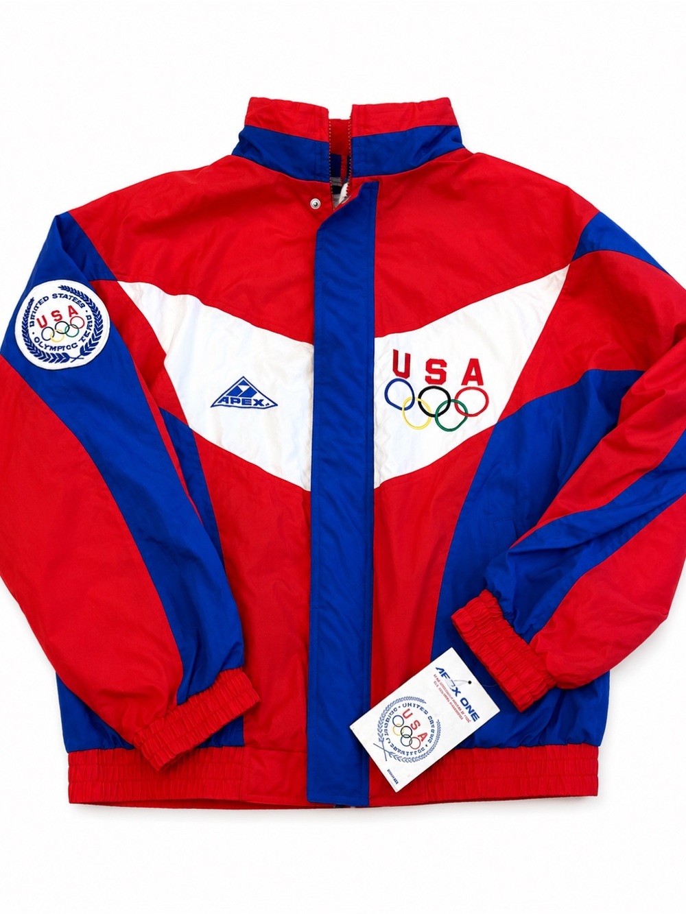 VINTAGE 1996 Apex USA Olympic Jacket